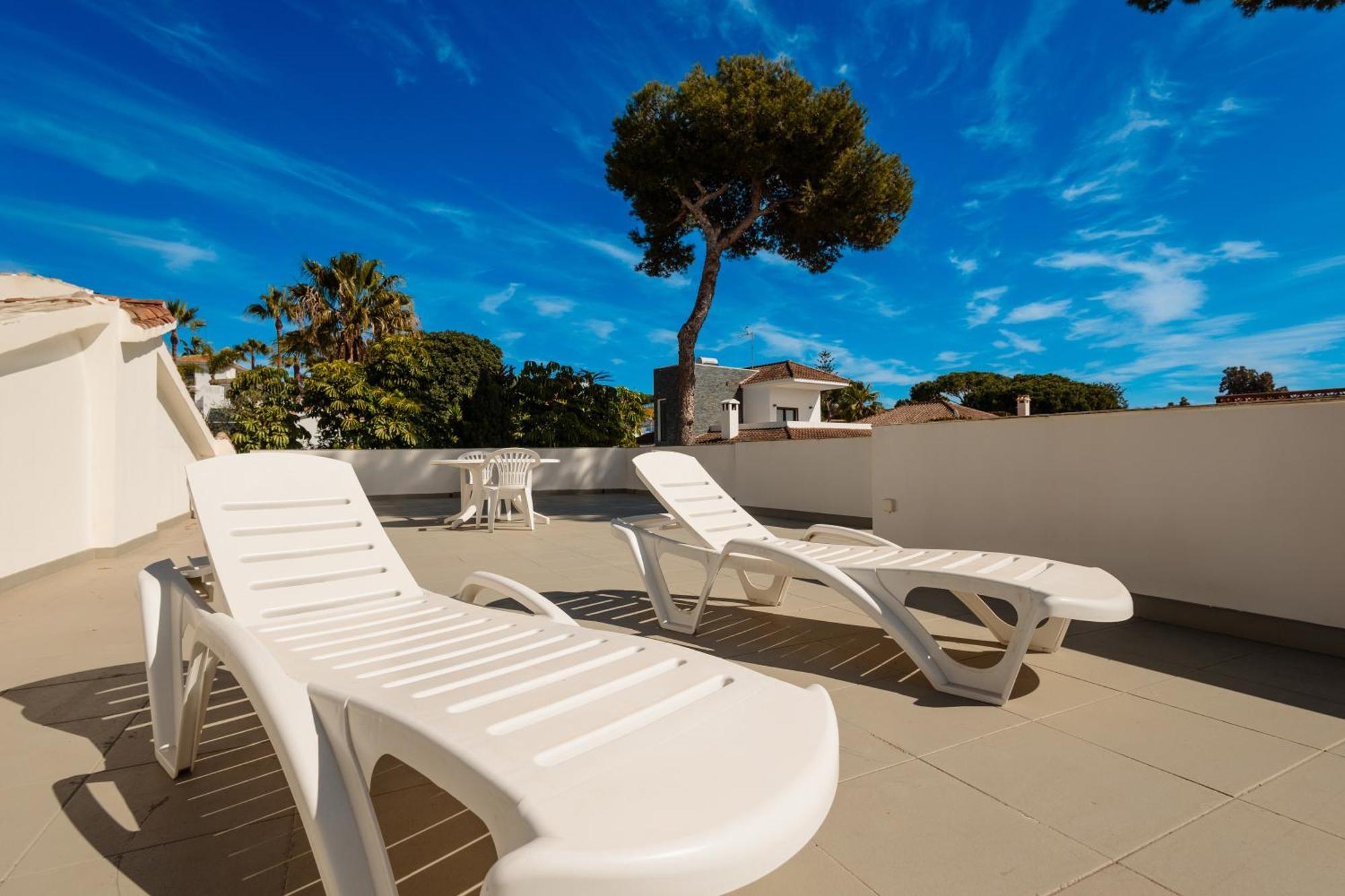 Villa Modern House Costabella Marbella Esterno foto