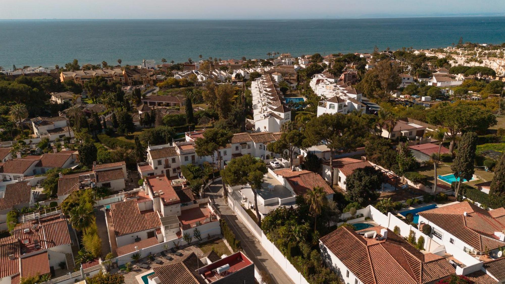 Villa Modern House Costabella Marbella Esterno foto